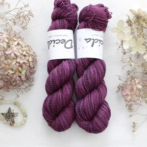 "Burgundy 2" - ZEBRA Merino sw/nylon 365m 