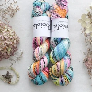 "Neon balm 6" - ZEBRA Merino sw/nylon 365m 