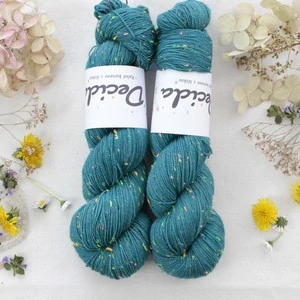 "Teal 3" - merino a Donegal neps 400m