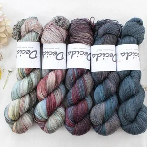 "Fade 13" 500g merino sw/nylon/Bronze stellina 400m