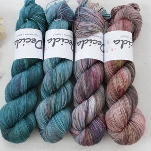 "Fade 14" 400g - merino sw/nylon/Bronze stellina 400m