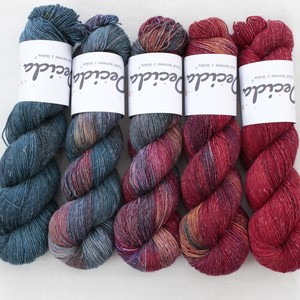 "Fade 15" - 500g Single 90% Merino sw/10% Len 366m