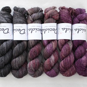 "Fade 16" - 600g Single 90% Merino sw/10% Len 366m