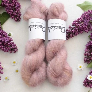 "Rositta"- 75% superkid mohér/25%hedvábí 420m/50g