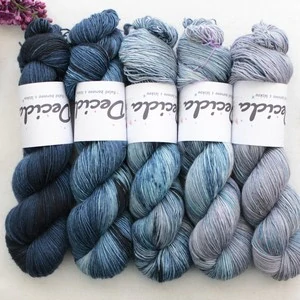 "Fade set 24" - 500g Single MERINO 366m
