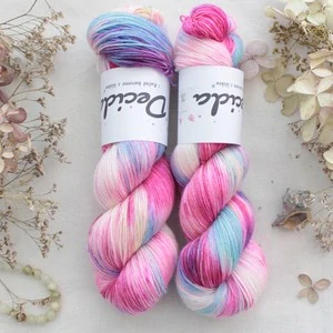"Pink balm" EXTRA Merino sw/polyamid 400m/100g