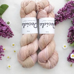 "Rosity" EXTRA Merino sw/polyamid 400m/100g