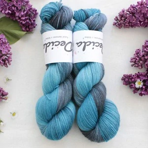 "Pirate" EXTRA Merino sw/polyamid 400m/100g