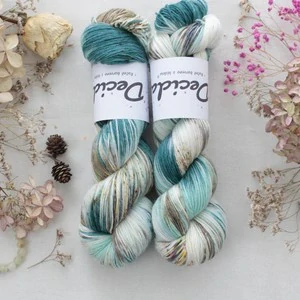 "Bahian" EXTRA Merino sw/polyamid 400m/100g