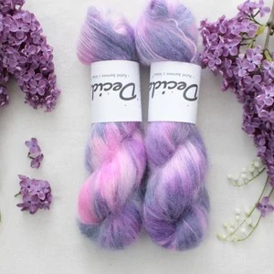 "LaoLulu"- 75% superkid mohér/25%hedvábí 420m/50g