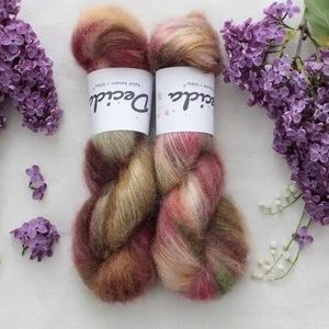 "Baskara"- 75% superkid mohér/25%hedvábí 420m/50g