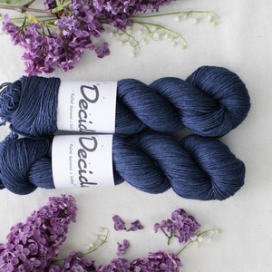 "Midnight" 80% merino 20% hedvábí 400m