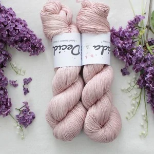 "Rosesita" 80% merino 20% hedvábí 400m