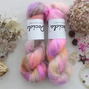 "Provoca"- 75% superkid mohér/25%hedvábí 420m/50g