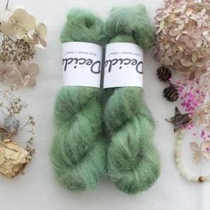 "Mungu"- 75% superkid mohér/25%hedvábí 420m/50g