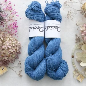 "Blue" - Buretové hedvábí 300m/100g