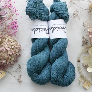 "Teal 4" - Buretové hedvábí 300m/100g