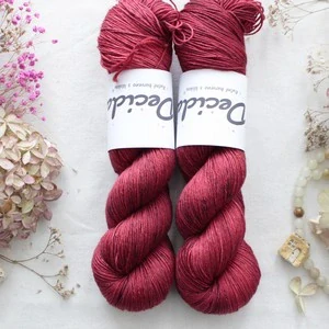 "Reggane" 80% merino 20% hedvábí 400m 