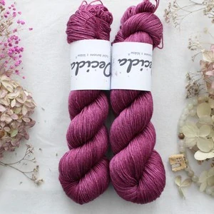 "Tawny 4" 80% merino 20% hedvábí 400m 