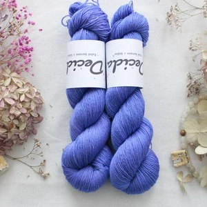 "Kubiks" 80% merino 20% hedvábí 400m 
