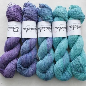 Fade set - Buretové hedvábí 300m/100g