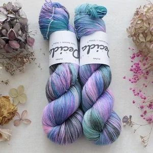 "Disfruto" - 70%merino/10%kašmír/20%hedvábí