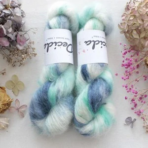 "Jade"- 75% superkid mohér/25%hedvábí 420m/50g