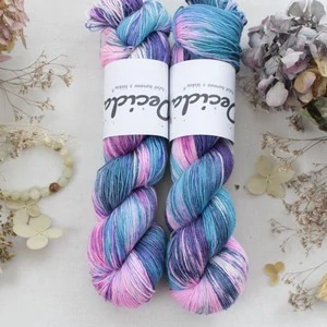 "Sinda" 80% merino 20% hedvábí 400m 
