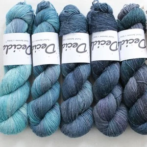 "Fade 32" - 500g Single 90% Merino sw/10% Len 366m