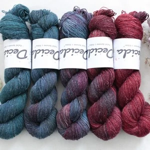 "Fade 33" - 500g Single 90% Merino sw/10% Len 366m