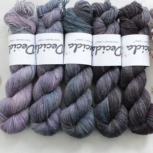 "Fade 34" - 500g Single 90% Merino sw/10% Len 366m