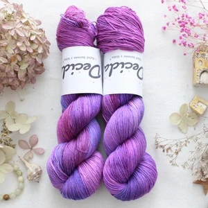 "Saly" 80% merino 20% hedvábí 400m 