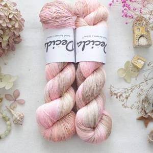 "Surfinita" 80% merino 20% hedvábí 400m 