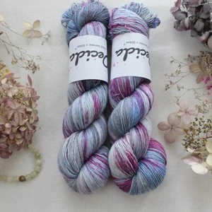 "Laika" merino/hedvábí 70/30 400m jednonitka