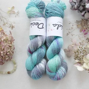 "Bamako" merino/hedvábí 70/30 400m jednonitka