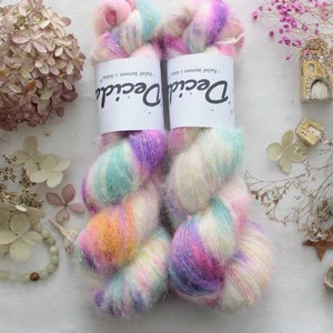"Balm" - 42% merino sw 32% alpaka 18% donegal nopky 8% len 400m