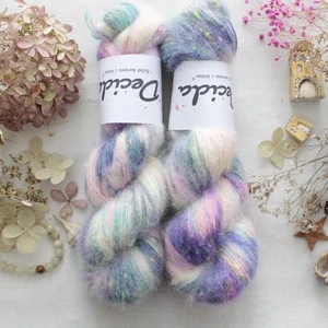 "Laolu 3" - 42% merino sw 32% alpaka 18% donegal nopky 8% len 400m