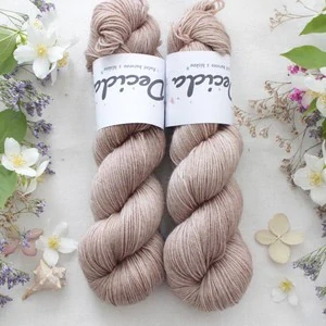 "Jaspere" - EXTRA Merino sw/polyamid/bambus 400m/100g