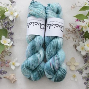 "Darinka" - EXTRA Merino sw/polyamid/bambus 400m/100g
