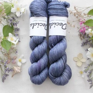 "Cobalte" - merino sw/hedvábí 50/50 400m