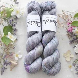 "Gobis" - merino sw/hedvábí 50/50 400m