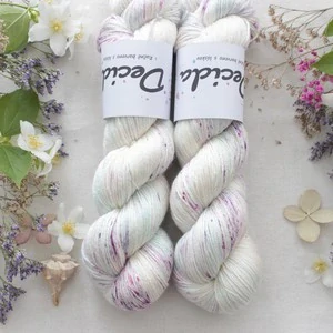 "Flow 4" - merino sw/hedvábí 50/50 400m