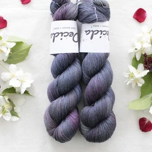 "Mukiwaw" - merino sw/hedvábí 50/50 400m
