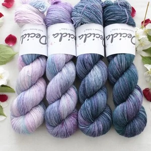 "Fade set 26" - 400g Single MERINO 366m