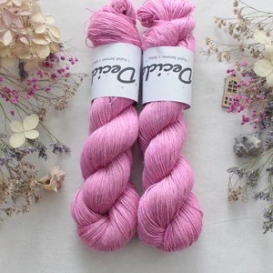 "Zion"- 50% Alpaca/25% Hedvábí/25% len 400m