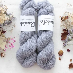 "Cinzento 3" - merino sw Boucle 220m/100g