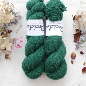 "Esmerald" - merino sw Boucle 220m/100g