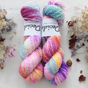 "Camelita" - merino sw Boucle 220m/100g