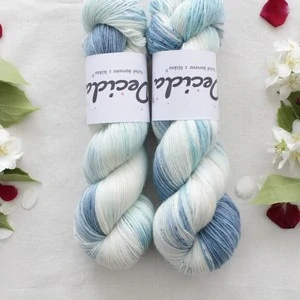 "Snowie" EXTRA Merino sw/polyamid 400m/100g