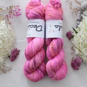 "Pinkí 4" - merino a Donegal neps 400m